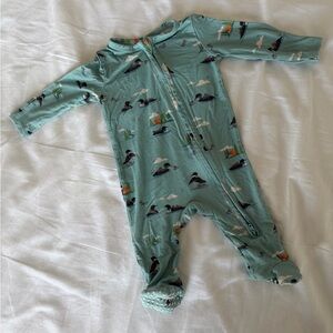 Angel Dear 2-Way Zip Loons Footie